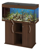 Ferplast Dubai 100 Walnut /аквариум с пълно оборудване/ - 190 литра