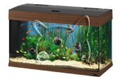 Ferplast Dubai 80 Walnut /аквариум с пълно оборудване/ - 125 литра