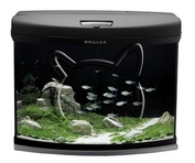 AquaEl Brillux 60 Oval /овален аквариум с пълно оборудване/ - 60 литра.