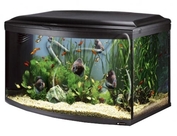 Ferplast Cayman 110 Scenic Black /черен аквариум с пълно оборудване, черен/ - 300 литра