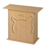 Stand Dubai 80 Beech /шкаф - маса за аквариум Dubai 80 Beech/ - бук