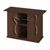 Stand Dubai 100 Walnut /шкаф - маса за аквариум Dubai 100 Walnut/ - орех