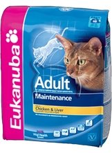 Eukanuba Adult Maintenance Chicken & Liver /с пилешко за котки от 1 до 7 години/ - 0.4 кг