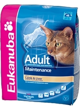 Eukanuba Adult Maintenance Lamb & Liver /с агнешко за котки от 1 до 7 години/ - 4 кг