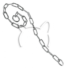 Метален нашийник CHROME CSP 40132, Ferplast - душач, 68 см.