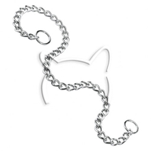 Метален нашийник CHROME CS 1728, Ferplast - душач, 60 см.