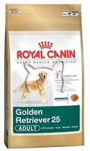Royal Canin Golden Retriever 25 Adult /голдън ретривър над 15 месеца/ - 3 кг.