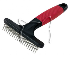 Двуредов метален гребен GRO 5850 Coarse rake, Ferplast