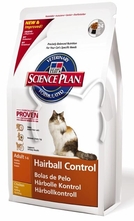 Hill's Feline Hairball Control Adult Chicken /притив космени топки от 1 до 7 години/ - 1.5 кг