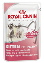 Royal Canin Kitten Instinctive /паучове за котета от 4 до 12 месеца/ - 0.085 кг
