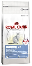 Royal Canin Indoor 27 /за поддържане на идеално телесно тегло живеещи вкъщи/  - 0.4 кг