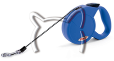 Flexi Mini Classic /син автоматичен повод/ - 3м. въже до 8 кг.