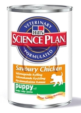 Hill's Puppy with Chicken /с пилешко за дребни и средни породи от 2 до 12 месеца/ - 370 г