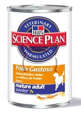 Hill's Mature Senior7+ Savoury Chicken /с пилешко за дребни и средни породи над 7 години/ - 370 г