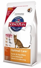 Hill's Feline Adult with Lamb /с агнешко за котки от 1 до 7 години/ - 0.4 кг