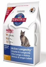 Hill's Feline Mature Senior 7 + Chicken /с пиле за котки над 7 години/ - 5 кг