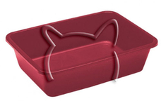 Ferplast Kitty /открита котешка тоалетна без борд/ - 41.5/30.5/10.5 см.