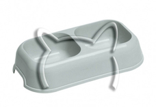 Ferplast Party 16 /двойна пластмасова купичка/ - 350 мл + 350 мл.