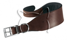 Кожен нашийник Vip CW 25/46 – кафяв