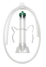 Уред за сифониране на дъното на аквариум Gravel cleaner BLU 9027 large, Ferplast - 33 см.