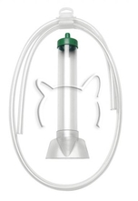 Уред за сифониране на дъното на аквариум Gravel cleaner BLU 9025 small, Ferplast - 26 см.