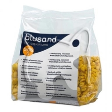 Пясък за аквариум Blusand Yellow, Ferplast - 500 гр.