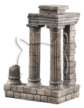 Аератор за аквариум Древни колони BLU 9127, Ferplast - 19 см