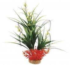 Декоративно растение за аквариум BLU 9102, Ferplast – 20.5 см.