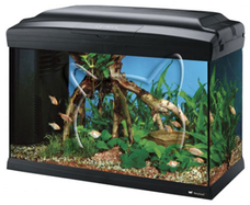 Ferplast Cayman 50 Black Professional /черен аквариум с пълно оборудване/ - 40 литра