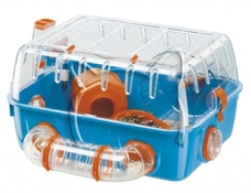 Оборудвана клетка за хамстери Cage Combi 1, Ferplast - 40,5/29,5/22,5 см.