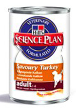 Hill's Adult with Turkey /с пуешко месо от 1 до 7 години/ - 370 гр