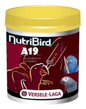 NutriBird A19 for baby birds /xрана за ръчно храненте на новоизлюпени големи папагали/ - 800 гр.