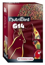 NutriBird G14 Tropical /гранулирана храна за средно големи папагали/ - 1 кг.