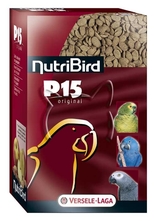 NutriBird P15 Original /гранулирана храна за големи папагали/ - 1 кг.