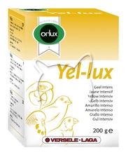 Yel Lux /oцветител за интензивен жълт цвят/ - 0.200 кг.