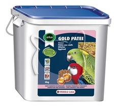 Orlux Gold Patee Parakeet And Parrots /мека яйчна храна за средни и големи папагали/ - 5 кг.