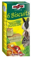 Biscuit Small Animals Vegetables /бисквитки с яйца и зеленчуци/ - 6 бр.