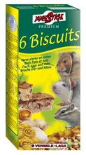 Biscuit Small Animals Nuts /бисквитки с ядки и яйца/ - 6 бр.