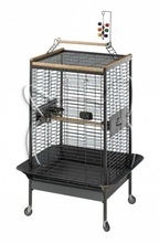 Клетка за големи папагали Expert 80 Gray, Ferplast - 105/95/168 см.