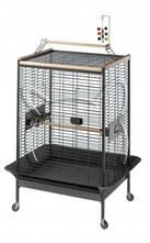 Клетка за големи папагали Expert 100 Grey, Ferplast - 125/103/178 см.