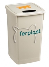 Контейнер за храна Feedy 13 small, Ferplast - малък, 13 литра