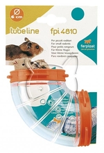 Пластмасов ъглов тунел за хамстери FPI 4810 Tube Line Curve, Ferplast – 90 градуса