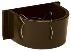 Пластмасова хранилка за средни и големи папагали FPI 4508 Parrot Feeder, Ferplast -  11/7/5 см.