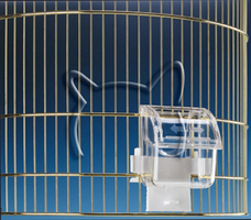 Външна пластмасова хранилка FPI 4503, Ferplast - 6/5/7 см.