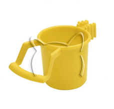 Кръгла пластмасова хранилка FPI 4320, Ferplast – 5 / 9,2 / 4 см.