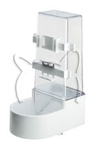 Ferplast FPI 4518 White - поилка за средни и големи папагали - 11/ 13/ 21 см.