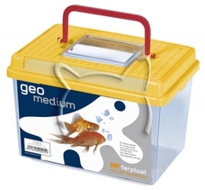 Контейнер за рибки Geo Medium, Ferplast - 23/15/16 см