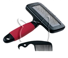 Четка за финно разресване GRO 5944 Slicker medium, Ferplast