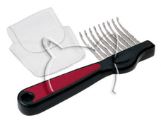 Гребен с режещи зъбци GRO 5968 Detangling rake, Ferplast