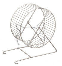 Хромова въртележка за хамстери L 28, Ferplast - 24/13/25 см.